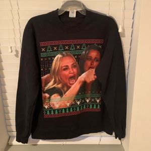 Woman Yelling at Cat Meme Sweater